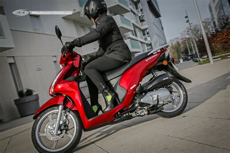 Essai Honda Vision 110 Euro4