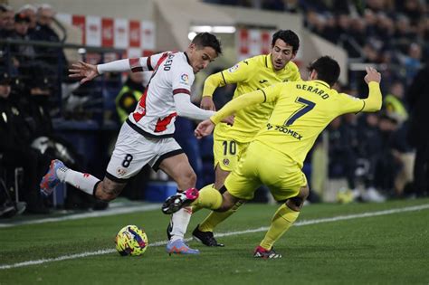 Villarreal Rayo Vallecano Resumen Resultado Y Goles