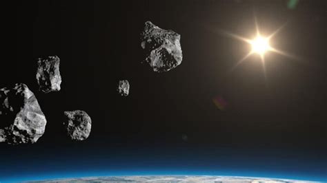 Beware Nasa Telescope Reveals 5 Terrifying Asteroids Will Come