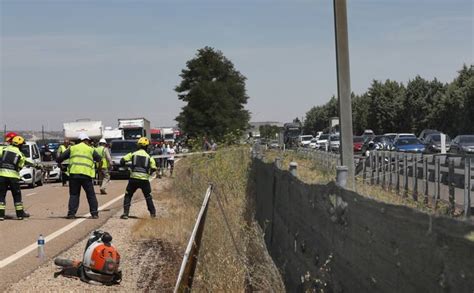 Otro Accidente Entre Dos Camiones Vuelve A Provocar Retenciones En La