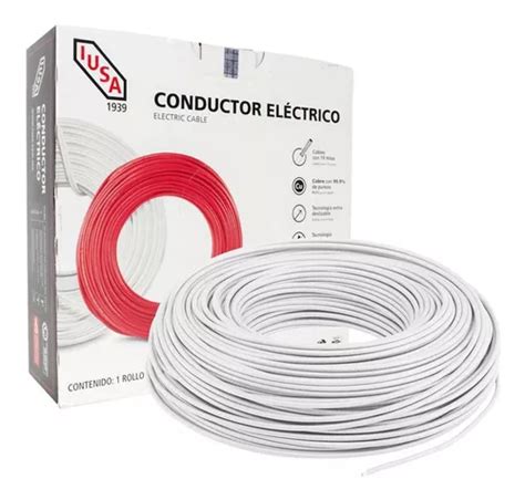 Cord N Flexible Tipo Pot Spt Awg Color Blanco Mercadolibre