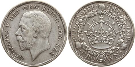 Gro Britannien Crown George V Besser Als Sehr