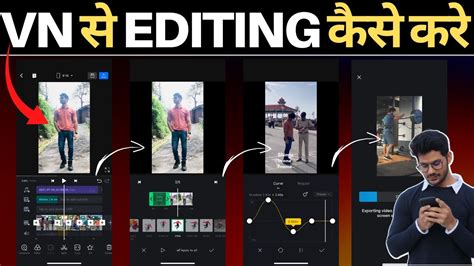 Vn App Se Video Editing Kaise Kare Vn Video Editor Tutorial Vn