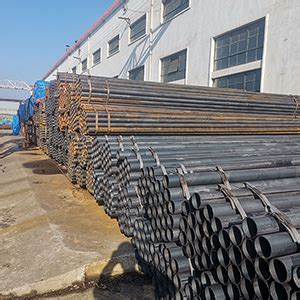 China Erw Welded Steel Seam Pipe Efw Pipe For Gas Manufacture And