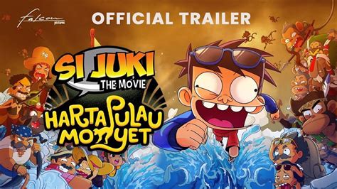 Tayang Hari Ini Si Juki The Movie Harta Pulau Monyet Nonton Di