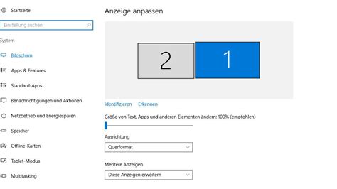 Mit Windows Mehrere Monitore Einrichten So Geht S Updated