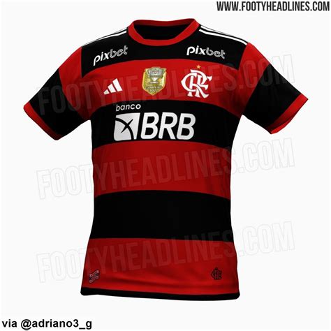 Flamengo define data de lançamento e aumento no preço dos uniformes da