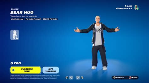 Fortnite Item Shop January 17th 2024 Bear Hug Emote Returns Youtube