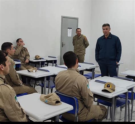 Agenda Comandante Geral Realiza Visitas T Cnicas Em Quart Is Do