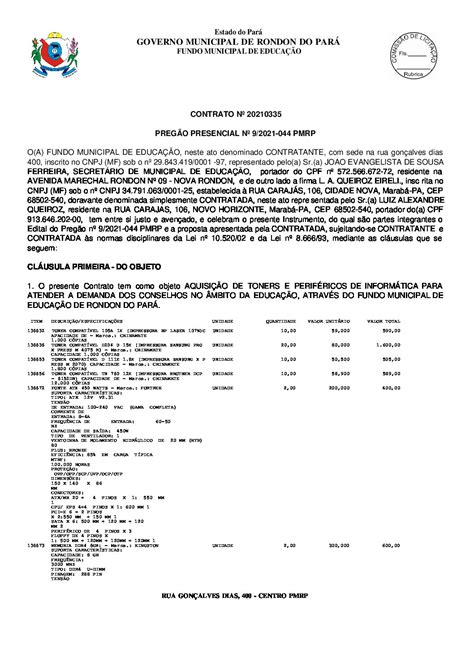 CONTRATO 20210335 L A QUEIROZ EDUCAÇÃO assinado 2 Prefeitura