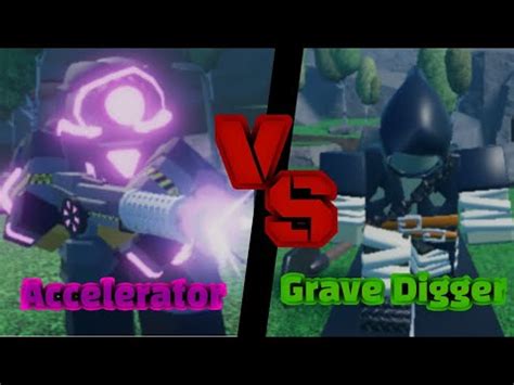 Can 1 Accelerator Beat Grave Digger TDS ROBLOX YouTube