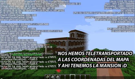 COMO ENCONTRAR La MANSION En MINECRAFT FACIL 2022