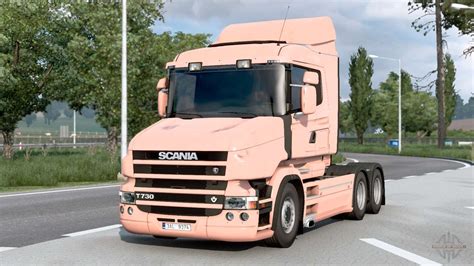 Scania T Series V Para Euro Truck Simulator