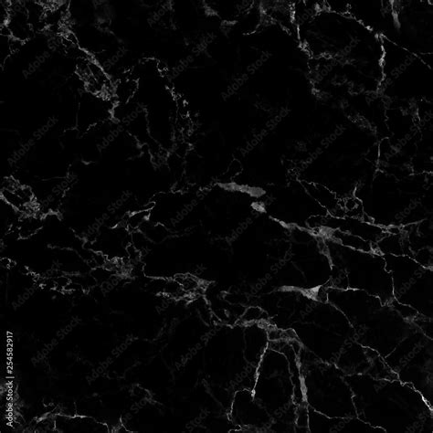 Fototapeta Granatowy Niebieski Black Marble Texture Abstract