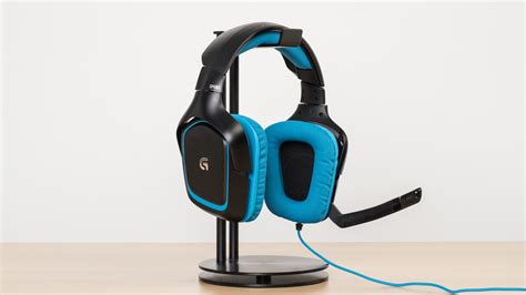 Logitech G430 Gaming Headset Review