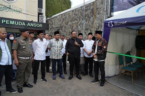 Bantu Kelancaran Mudik Gp Ansor Dirikan Posko Di Seluruh Indonesia