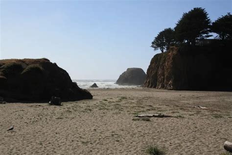 Seaside Beach in Fort Bragg, CA - California Beaches