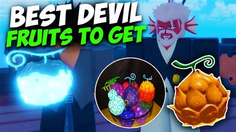 The Best Devil Fruits In Roblox Grand Piece Online Gpo Fruits Ranked Youtube