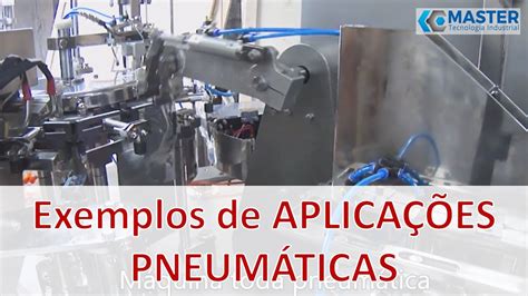 Exemplos De Automa O Industrial Pneum Tica Youtube