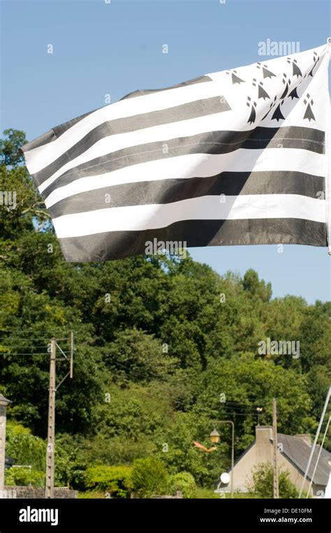 Breton flag Stock Photo - Alamy