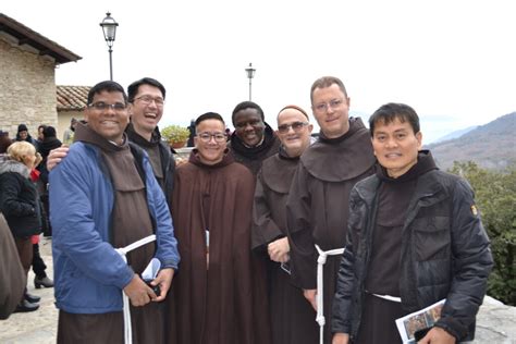 Inauguración en Greccio del Centenario Franciscano Franciscanos