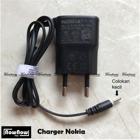 Travel Charger Nokia Jadul Original Cas Casan Travel Adapter Hp Colokan