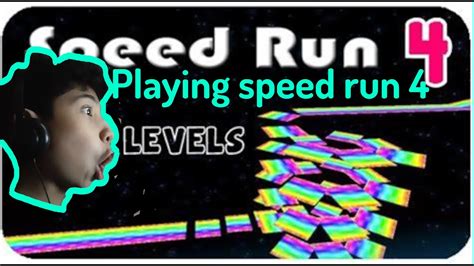 Playing Speed Run 4 With Jayden Xavier And Erick Youtube