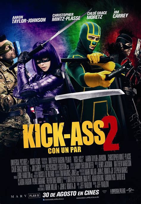 Kick Ass 2 Con Un Par Escenas Exclusivas