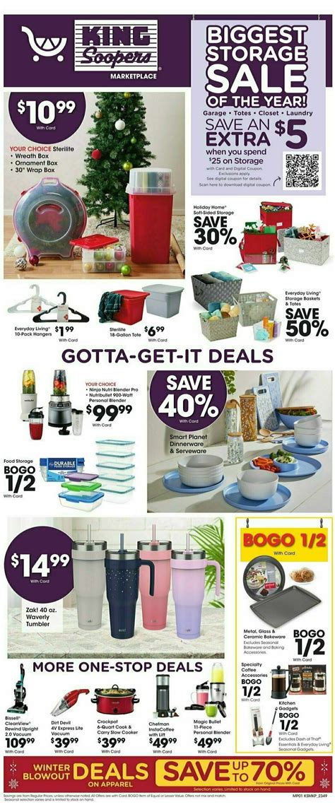 King Soopers Weekly Ad Deals From January