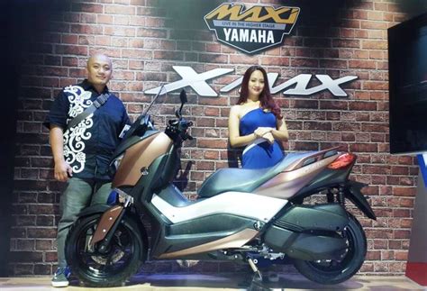 Inden Yamaha XMax 250 Di IIMS 2017 Tanpa Booking Fee