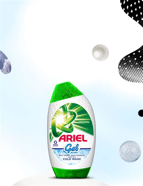 Ariel Original Laundry Washing Gel Ariel Uk