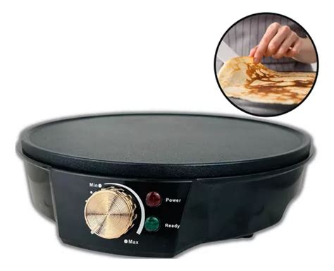 Máquina De Panqueca Crepe Tapioca Espátulas Chapa Teflon Frete grátis