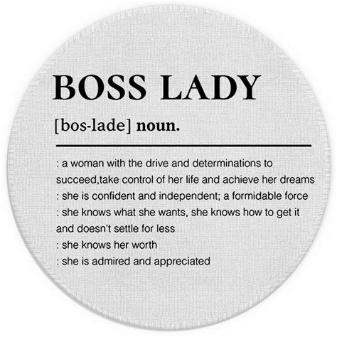 Boss Lady Quotes