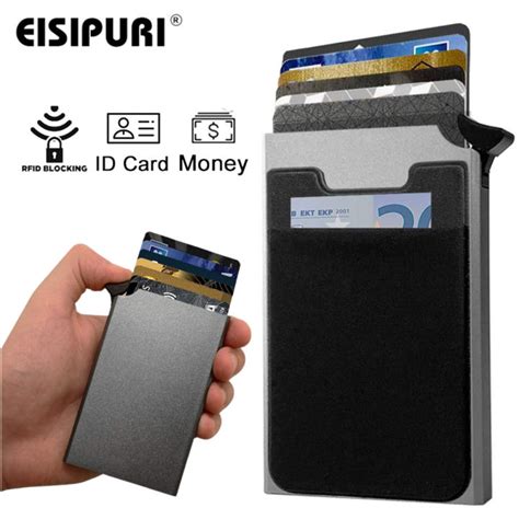 Slim Smart Wallet With Elasticity Back Pouch ID Credit Card Holder Mini