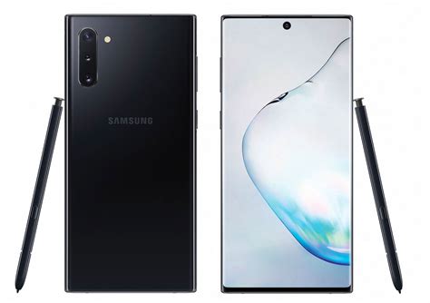 Nuevos Samsung Galaxy Note 10 Y Note 10 Características Precio Y