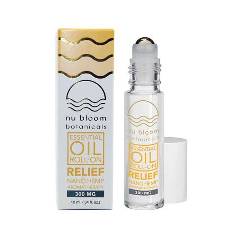 Nu Bloom Nano Cbd Relief Roll On 500mg 30ml Apothecary Atl Llc