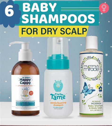 6 Best Baby Shampoos For Dry Scalp