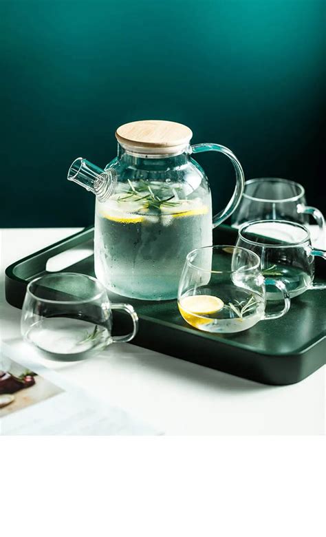 Cafetiere Theiere Chocolatiere E Th I Re En Verre Borosilicate