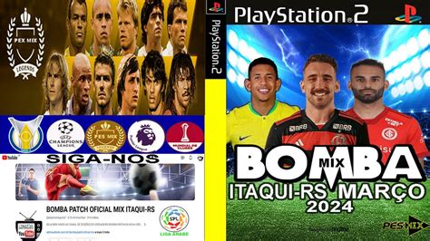 🚨incrÍvel Bomba Patch 2024 Ps2 BrasileirÃo Atualizado NarraÇÃo LuÍs