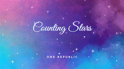 OneRepublic - Counting Stars (Lyrics) - YouTube