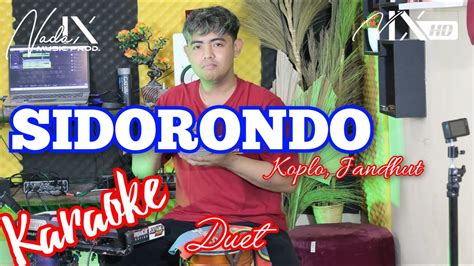 SIDO RONDO KARAOKE CAK DIQIN AUDIO HIGH QUALITY DUET AUDIO