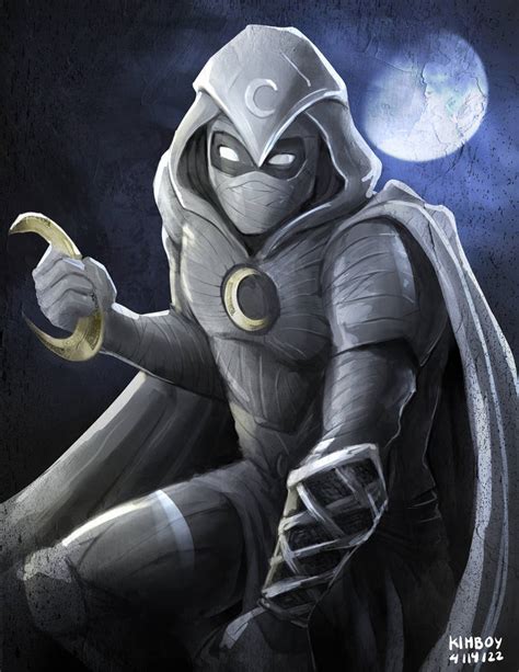 Moon knight Fan art! by kimboy456 on DeviantArt