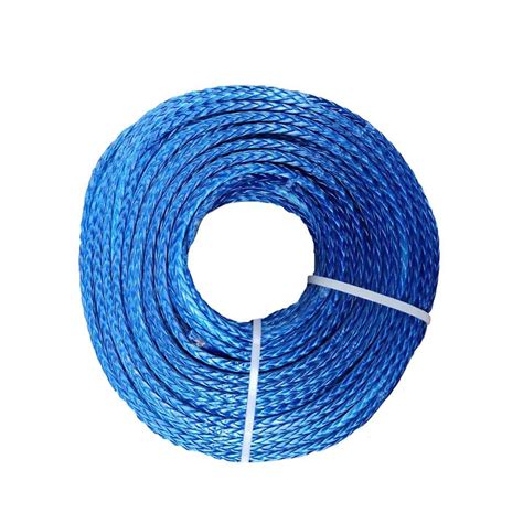 Corda ultravioleta da âncora da resistência UHMWPE Dyneema corda