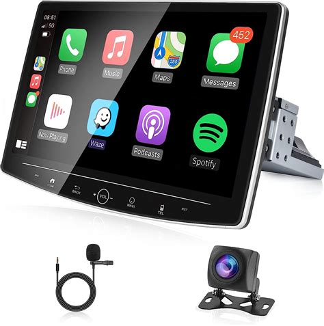 G Podofo Android Autoradio Din Autoradio Carplay Sans Fil Avec