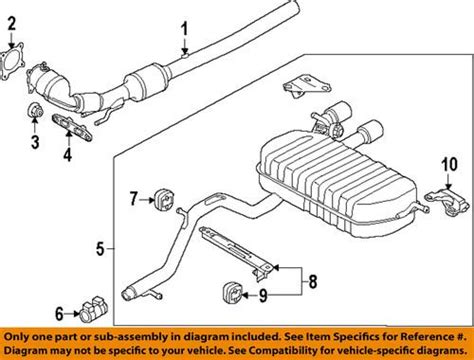 Purchase VOLKSWAGEN OEM 1K0253115AB Turbocharger Gasket in Brunswick ...