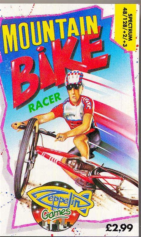 Mountain Bike Racer Zx Spectrum Box Cover Art Mobygames