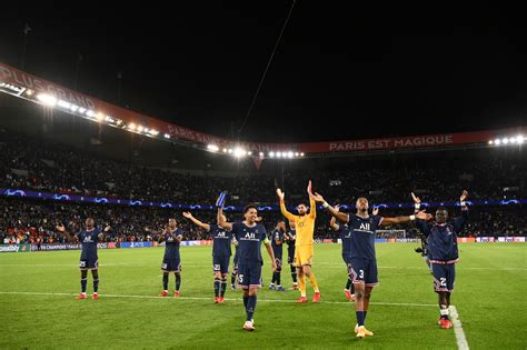 Ligue des champions victoire du PSG face à Manchester City surprise