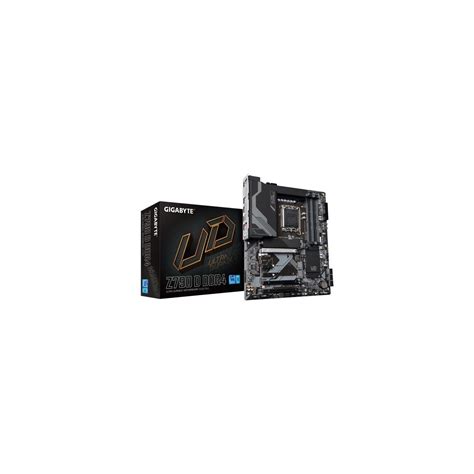Gigabyte Z790 D Intel LGA 1700 DDR4 5333 OC MHZ ATX Gaming Anakart ...