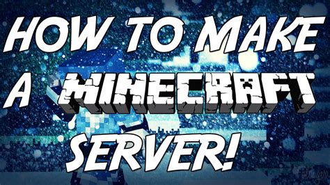 How To Make A Bukkit Spigot Minecraft Server Youtube