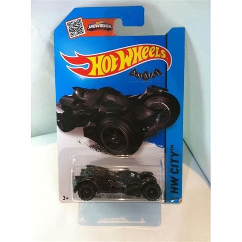 MATTEL Hot Wheels HW 城市蝙蝠俠蝙蝠俠阿卡姆騎士蝙蝠車美泰 2015 蝦皮購物